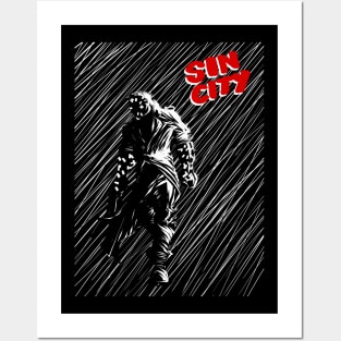 sin city marv Posters and Art